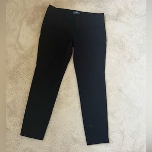 Old Navy Black Pixie Mid-Rise Trousers Size 14
